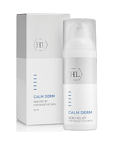 Holy Land Calm Derm Sebo Relief - Специальный легкий крем для нормализации состояния проблемной кожи 50 мл